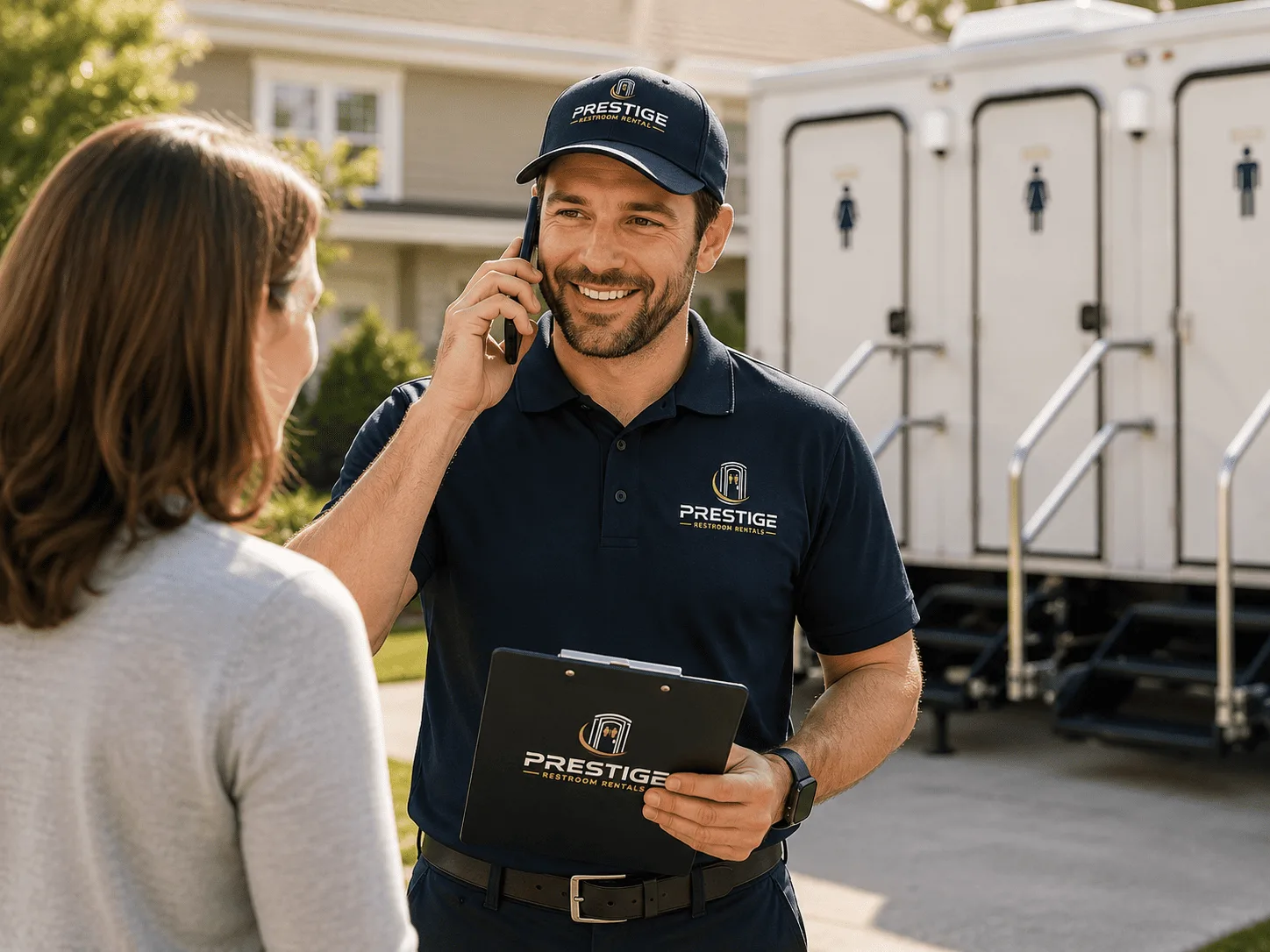 Luxury Portable Restrooms FAQs in Venedocia, OH